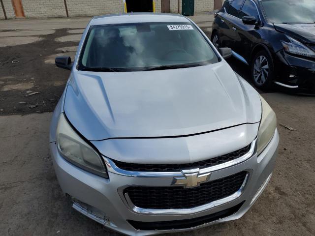 1G11B5SLXFF219453 - 2015 CHEVROLET MALIBU LS SILVER photo 5