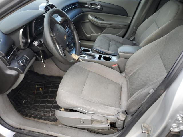 1G11B5SLXFF219453 - 2015 CHEVROLET MALIBU LS SILVER photo 7