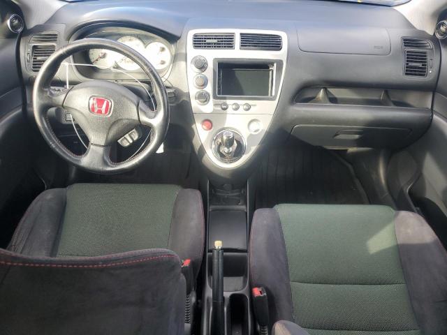 SHHEP335X3U404275 - 2003 HONDA CIVIC SI BLUE photo 8