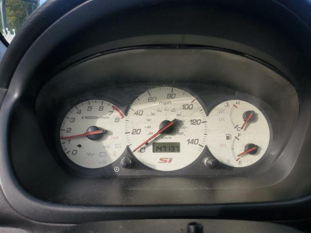 SHHEP335X3U404275 - 2003 HONDA CIVIC SI BLUE photo 9