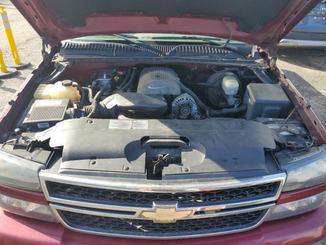 3GCEC14V67G174718 - 2007 CHEVROLET SILVERADO C1500 CLASSIC RED photo 11