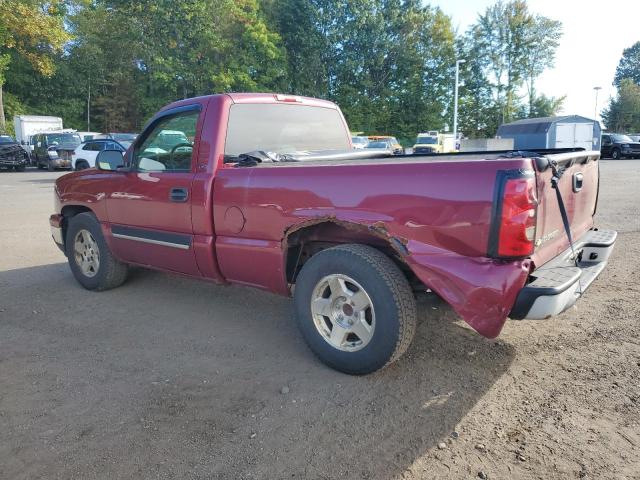 3GCEC14V67G174718 - 2007 CHEVROLET SILVERADO C1500 CLASSIC RED photo 2