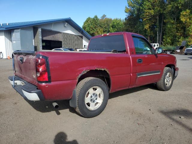 3GCEC14V67G174718 - 2007 CHEVROLET SILVERADO C1500 CLASSIC RED photo 3