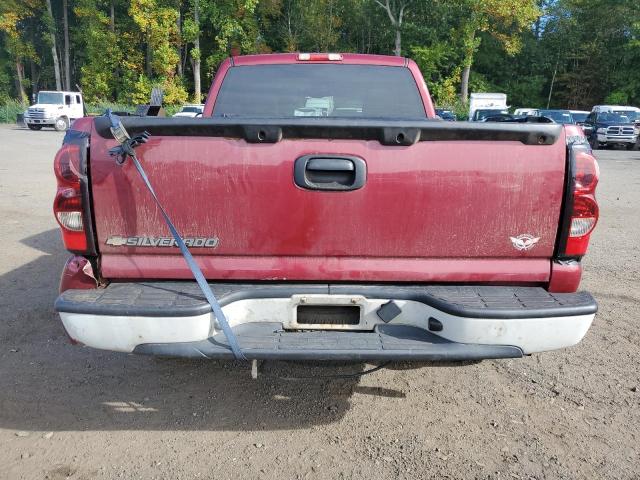 3GCEC14V67G174718 - 2007 CHEVROLET SILVERADO C1500 CLASSIC RED photo 6