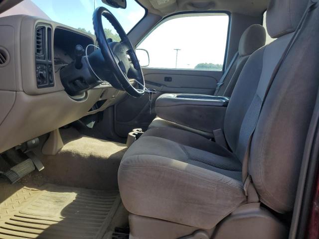 3GCEC14V67G174718 - 2007 CHEVROLET SILVERADO C1500 CLASSIC RED photo 7