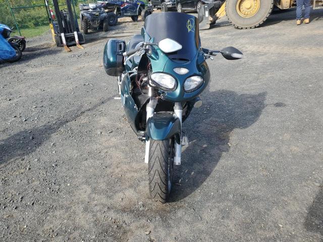 SMT600FM61J114487 - 2001 TRIUMPH MOTORCYCLE SPRINT ST GREEN photo 2