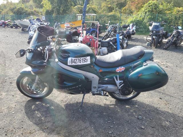 SMT600FM61J114487 - 2001 TRIUMPH MOTORCYCLE SPRINT ST GREEN photo 3