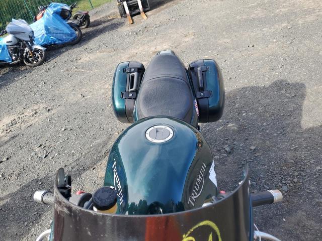 SMT600FM61J114487 - 2001 TRIUMPH MOTORCYCLE SPRINT ST GREEN photo 5
