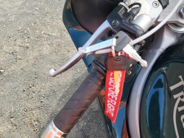 SMT600FM61J114487 - 2001 TRIUMPH MOTORCYCLE SPRINT ST GREEN photo 8