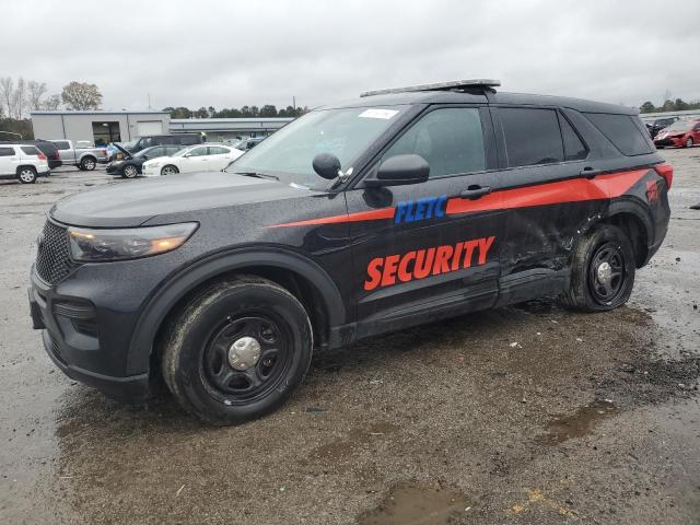 1FM5K8AB6PGB12040 - 2023 FORD EXPLORER POLICE INTERCEPTOR Qara foto 1