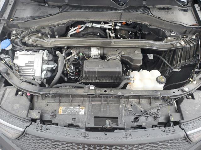 1FM5K8AB6PGB12040 - 2023 FORD EXPLORER POLICE INTERCEPTOR Qara foto 12