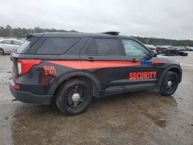 1FM5K8AB6PGB12040 - 2023 FORD EXPLORER POLICE INTERCEPTOR Qara foto 3