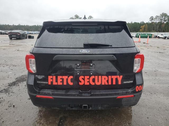 1FM5K8AB6PGB12040 - 2023 FORD EXPLORER POLICE INTERCEPTOR Qara foto 6
