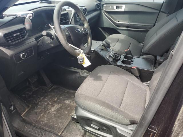 1FM5K8AB6PGB12040 - 2023 FORD EXPLORER POLICE INTERCEPTOR Qara foto 7