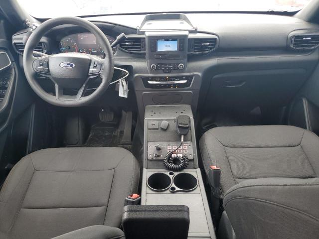 1FM5K8AB6PGB12040 - 2023 FORD EXPLORER POLICE INTERCEPTOR Qara foto 8