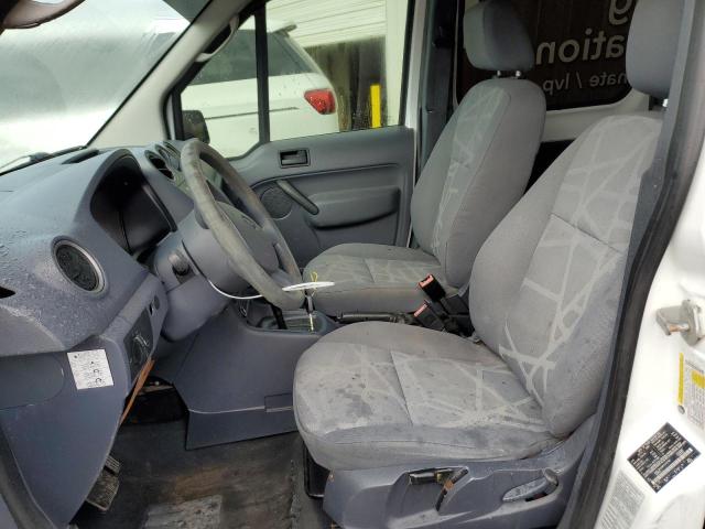 NM0LS6AN8BT073765 - 2011 FORD TRANSIT CO XL WHITE photo 7