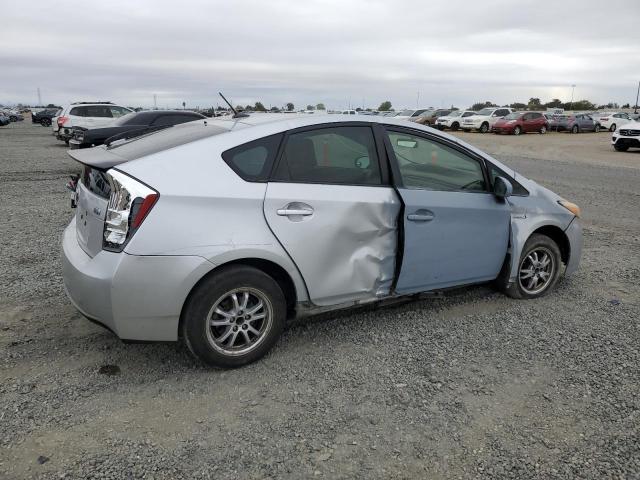 JTDKN3DU5A0220065 - 2010 TOYOTA PRIUS SILVER photo 3