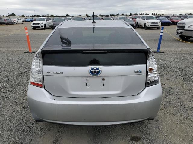 JTDKN3DU5A0220065 - 2010 TOYOTA PRIUS SILVER photo 6