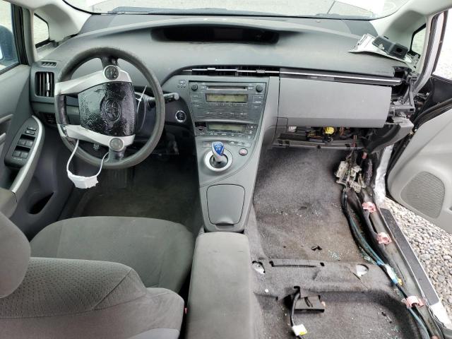 JTDKN3DU5A0220065 - 2010 TOYOTA PRIUS SILVER photo 8