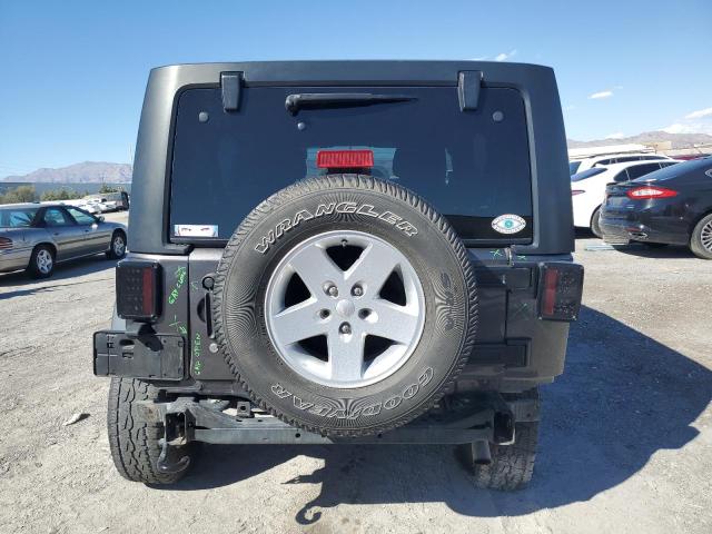 1C4BJWDG8JL887234 - 2018 JEEP WRANGLER U SPORT 灰色 照片 6