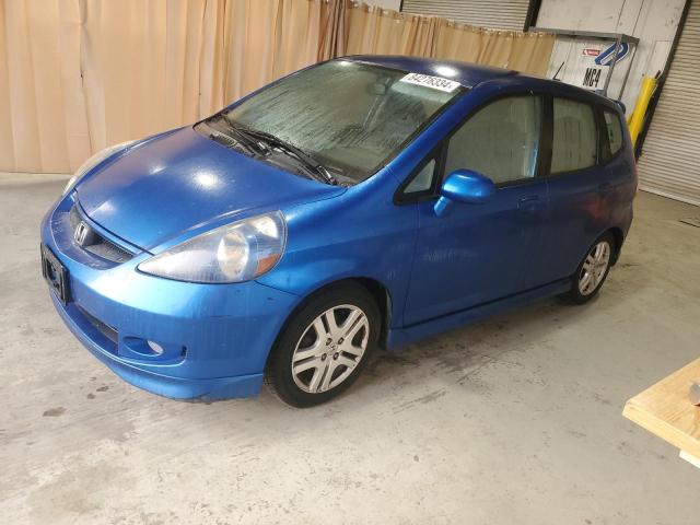 JHMGD37607S055544 - 2007 HONDA FIT S 蓝色 照片 1