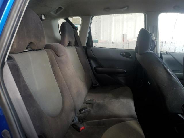 JHMGD37607S055544 - 2007 HONDA FIT S 蓝色 照片 10