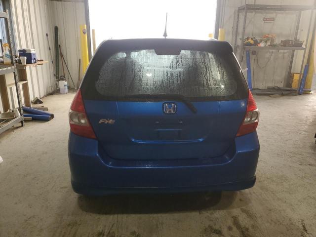 JHMGD37607S055544 - 2007 HONDA FIT S 蓝色 照片 6