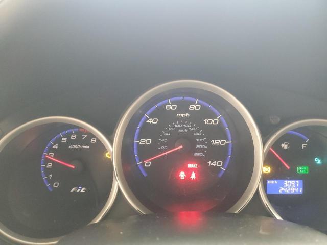 JHMGD37607S055544 - 2007 HONDA FIT S 蓝色 照片 9