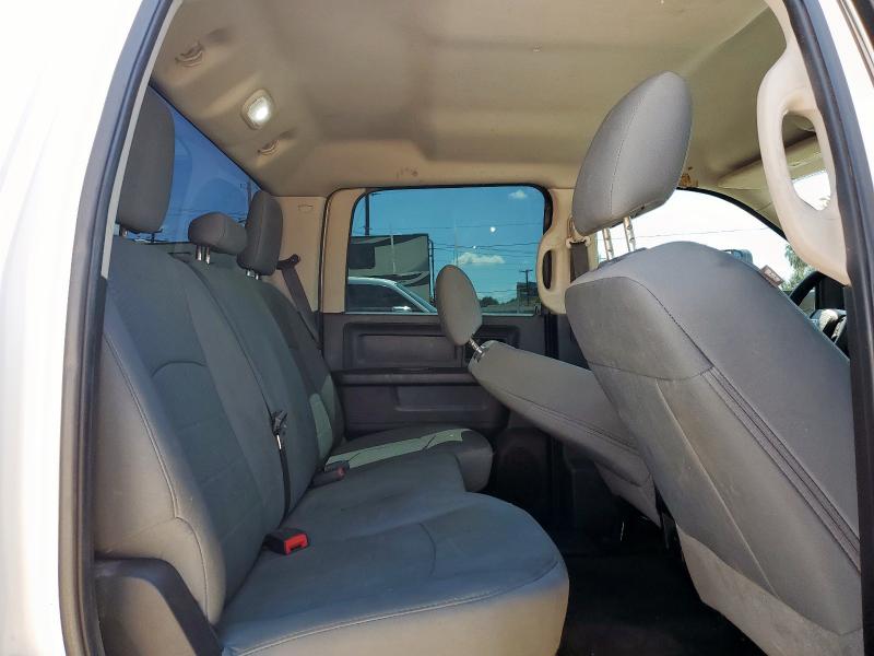 3C6UR5CL3EG296667 - 2014 RAM 2500 ST WHITE photo 11