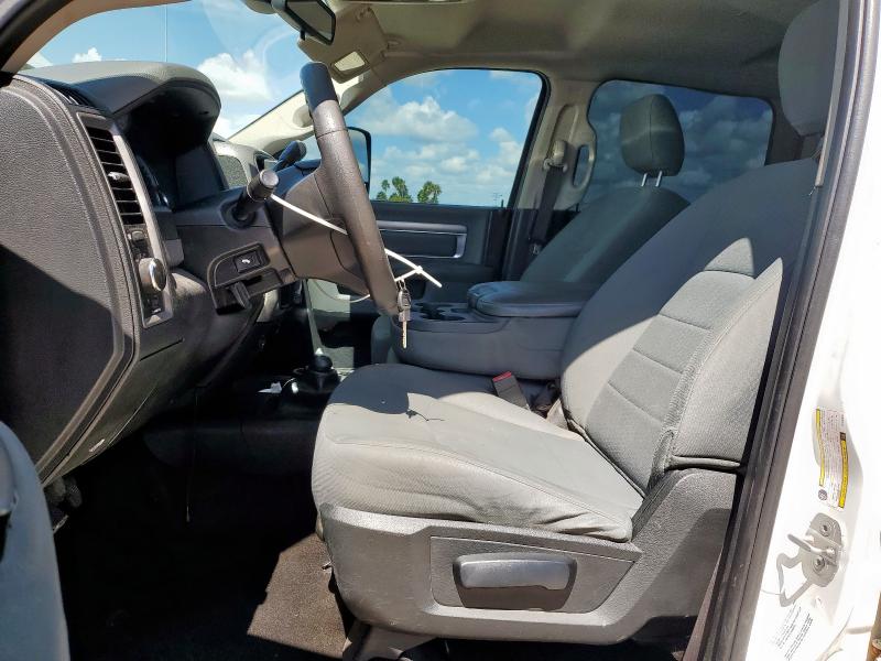 3C6UR5CL3EG296667 - 2014 RAM 2500 ST WHITE photo 7