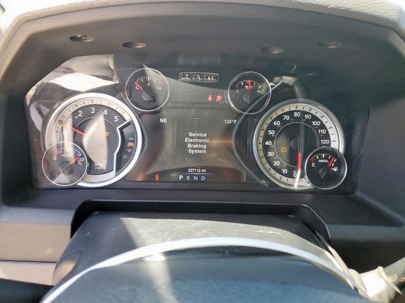 3C6UR5CL3EG296667 - 2014 RAM 2500 ST WHITE photo 9