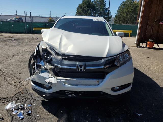 3CZRU6H7XHM720490 - 2017 HONDA HR-V EXL 白色 照片 5