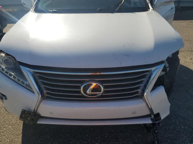 2T2BK1BA5FC340110 - 2015 LEXUS RX 350 BASE თეთრი ფოტო 12