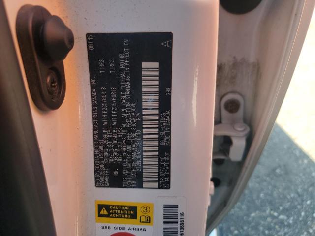 2T2BK1BA5FC340110 - 2015 LEXUS RX 350 BASE თეთრი ფოტო 14