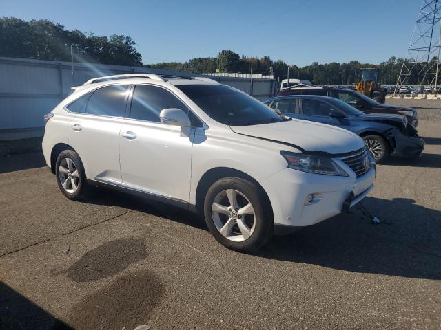 2T2BK1BA5FC340110 - 2015 LEXUS RX 350 BASE თეთრი ფოტო 4