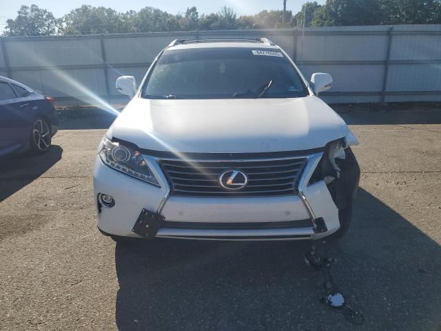 2T2BK1BA5FC340110 - 2015 LEXUS RX 350 BASE თეთრი ფოტო 5