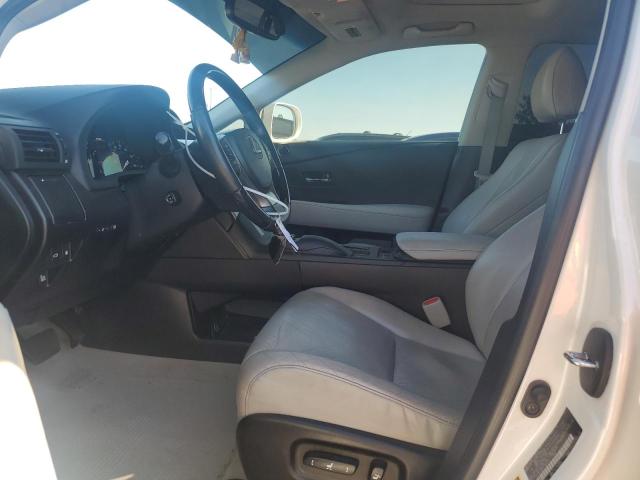 2T2BK1BA5FC340110 - 2015 LEXUS RX 350 BASE თეთრი ფოტო 7