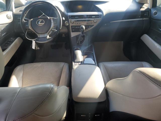 2T2BK1BA5FC340110 - 2015 LEXUS RX 350 BASE თეთრი ფოტო 8