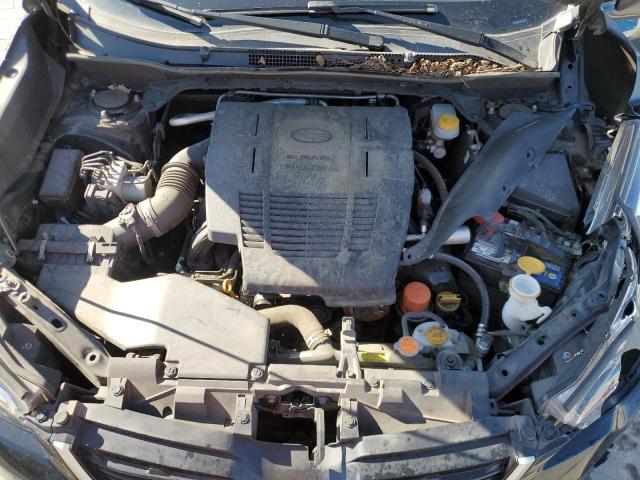 JF2SKAEC1KH451505 - 2019 SUBARU FORESTER PREMIUM أسود صورة 12