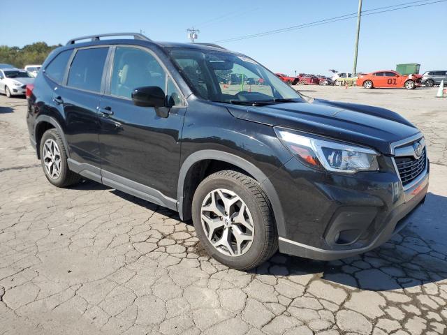 JF2SKAEC1KH451505 - 2019 SUBARU FORESTER PREMIUM أسود صورة 4