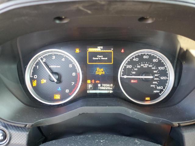 JF2SKAEC1KH451505 - 2019 SUBARU FORESTER PREMIUM أسود صورة 9