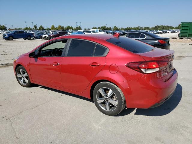 3KPFL4A75JE203429 - 2018 KIA FORTE LX Қызыл фото 2