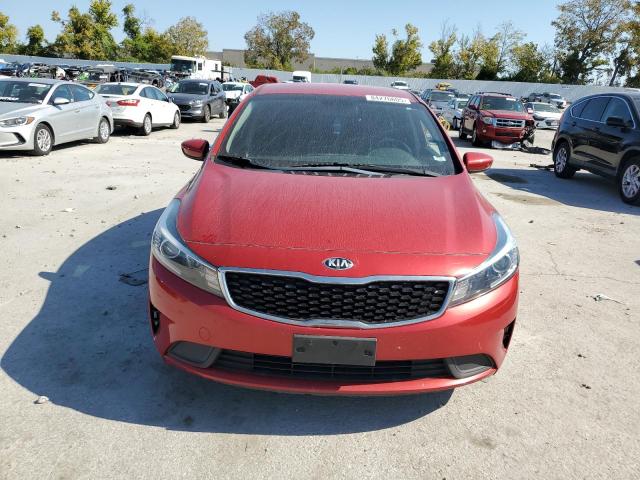 3KPFL4A75JE203429 - 2018 KIA FORTE LX Қызыл фото 5