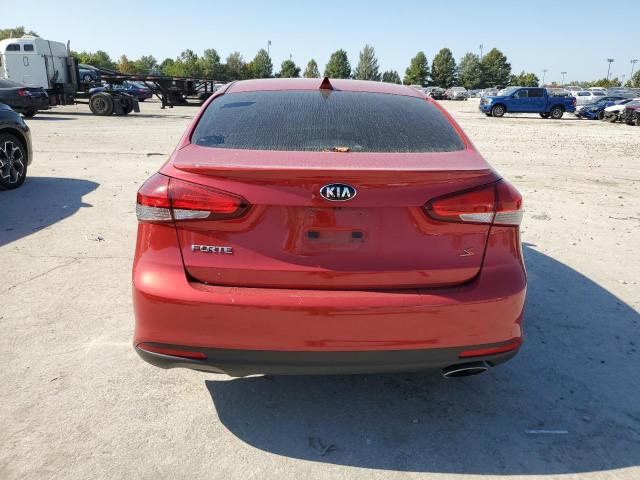 3KPFL4A75JE203429 - 2018 KIA FORTE LX Қызыл фото 6