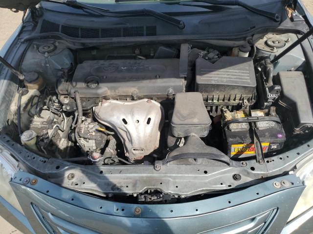 4T1BE46K37U652233 - 2007 TOYOTA CAMRY CE ტალღისფერი ფოტო 11