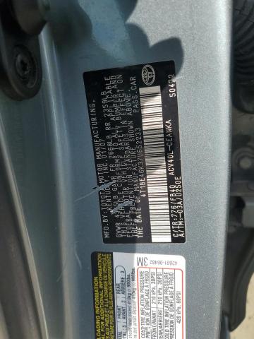 4T1BE46K37U652233 - 2007 TOYOTA CAMRY CE ტალღისფერი ფოტო 12