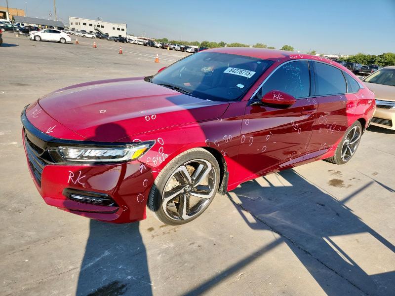 2018 HONDA ACCORD SPORT, 