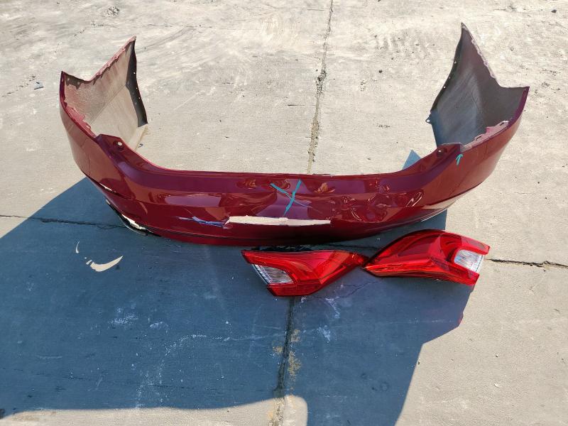 1HGCV1F34JA207025 - 2018 HONDA ACCORD SPORT 红色 照片 12