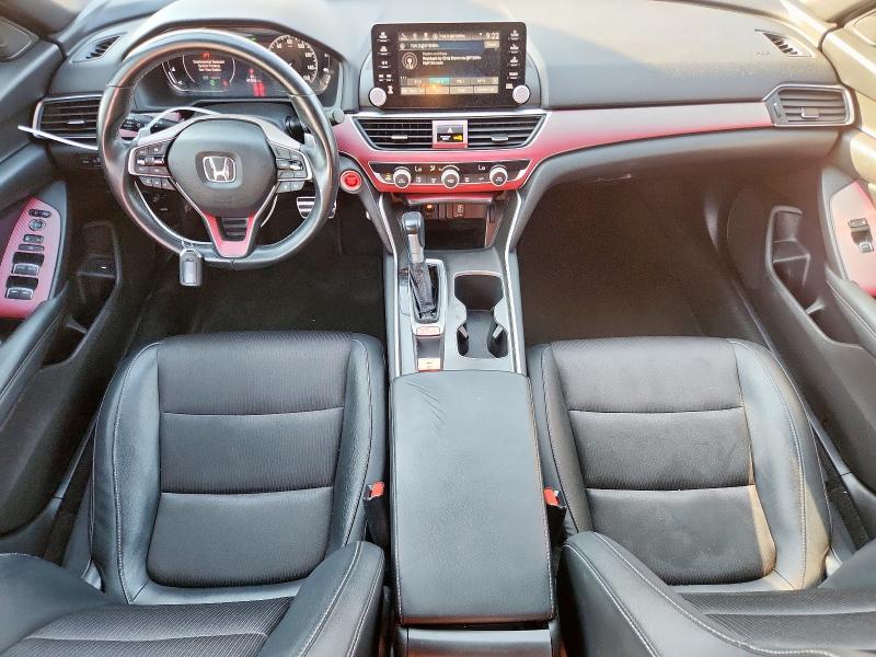 1HGCV1F34JA207025 - 2018 HONDA ACCORD SPORT 红色 照片 8