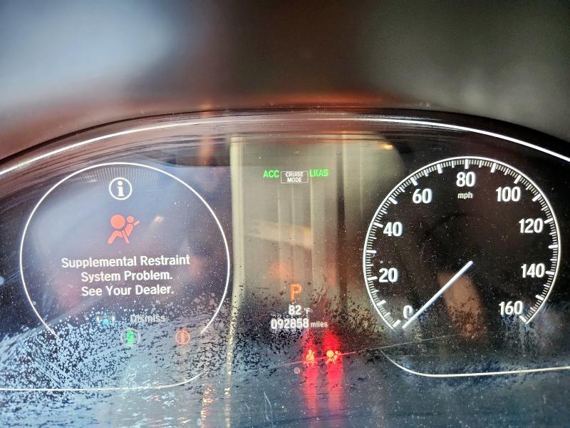 1HGCV1F34JA207025 - 2018 HONDA ACCORD SPORT 红色 照片 9